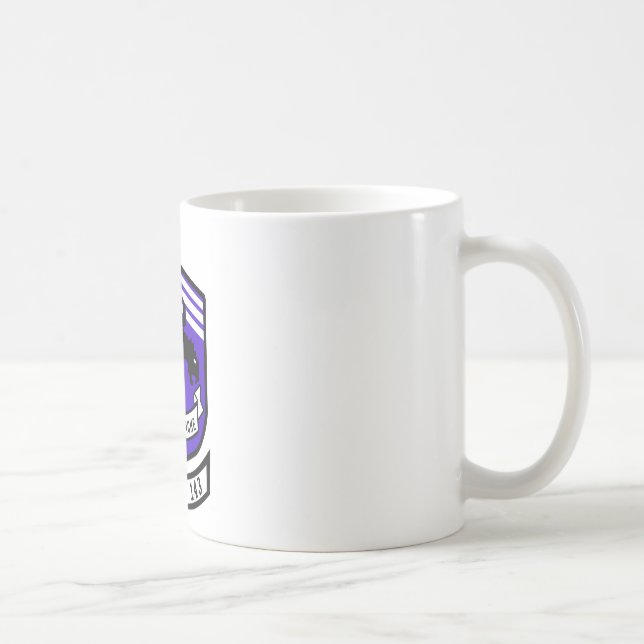 Taza De Café Perros de VF-143 Pukin (Derecha)