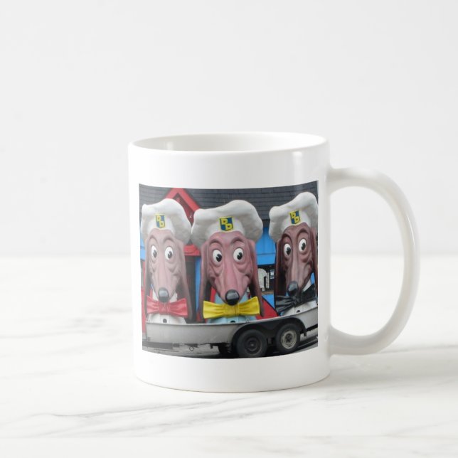 Taza De Café Perros del comensal (Derecha)