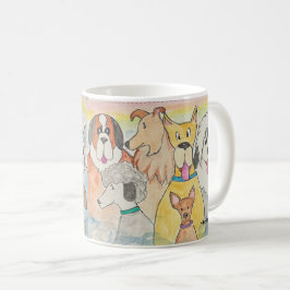 Taza De Café Perros en el Cielo
