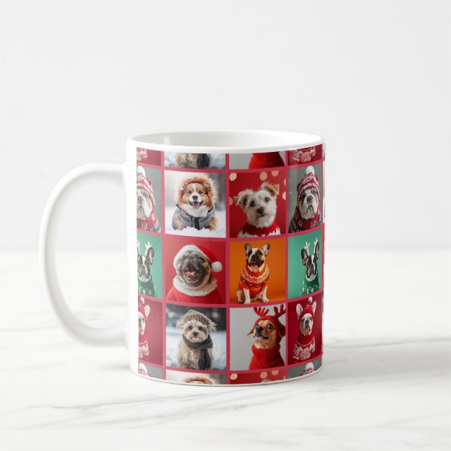 Taza De Café Perros en sudaderas café Mug (Izquierda)