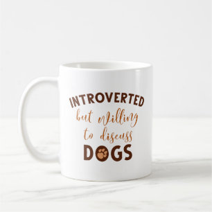 Taza De Café Perros introvertidos