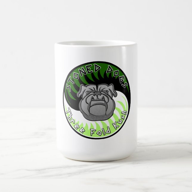 Taza De Café Perros lapidados (Centro)