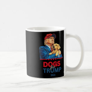 Taza De Café Perros para Trump Trump