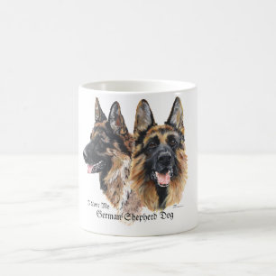 Taza De Café Perros Pastor Alemán