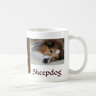 Taza De Café Perros pastor de Shetland