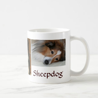 Taza De Café Perros pastor de Shetland