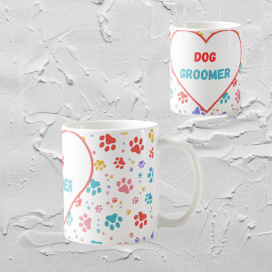 Taza De Café Perros peluznantes