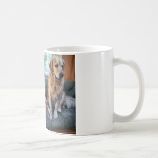 Taza De Café Perros perdigueros de oro