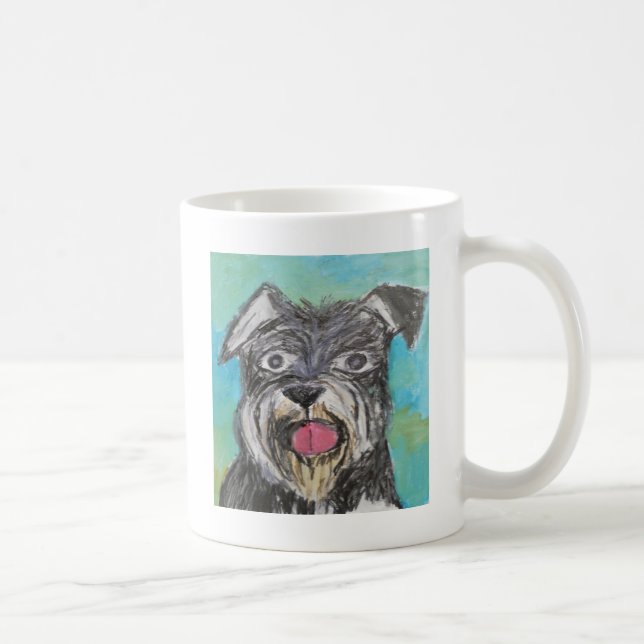 Taza De Café perros por el ginsburg de eric (Derecha)