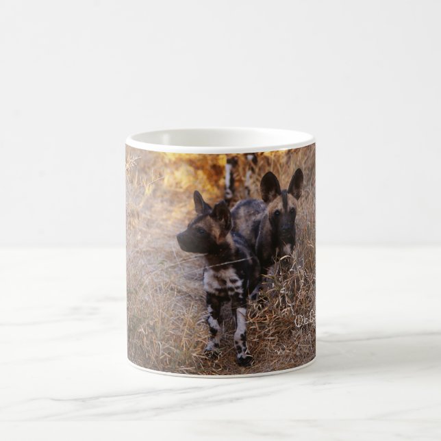 Taza De Café Perros salvajes Mug (Centro)