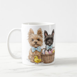 Taza De Café Perros Terrier de Easter Yorkshire