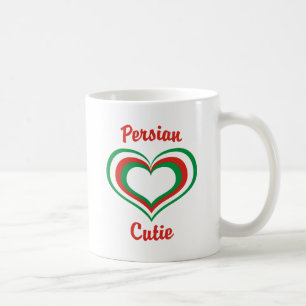 Taza De Café Persa Cutie