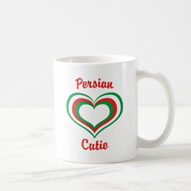 Taza De Café Persa Cutie (Derecha)