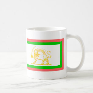 Taza De Café Persa Flag (1906)