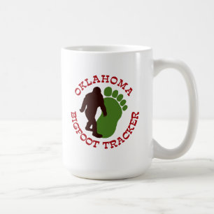Taza De Café Perseguidor de Oklahoma Bigfoot