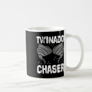 Taza De Café Perseguidor Divertido Mamá Papá Gemelos Padres 