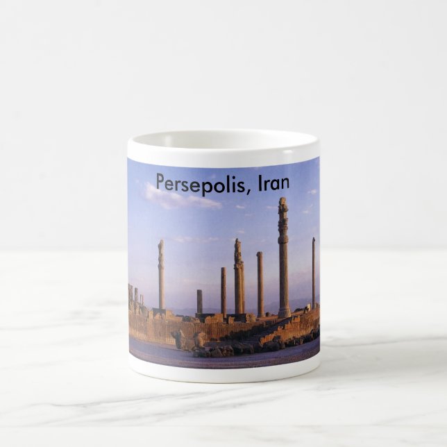 Taza De Café Persepolis, Irán (Centro)