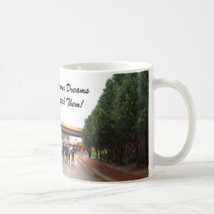 Taza De Café Persiguiendo a Dreams Mug