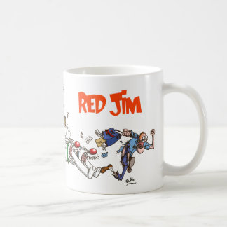 Taza De Café Persiguiendo a la taquilla del cartero
