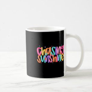 Taza De Café Persiguiendo el sol Hawaii Playa Caracol Divertido