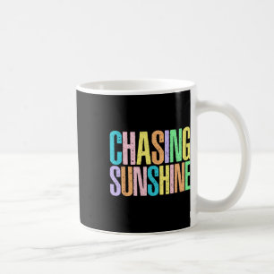 Taza De Café Persiguiendo el sol Hawaii Playa Divertido Verano