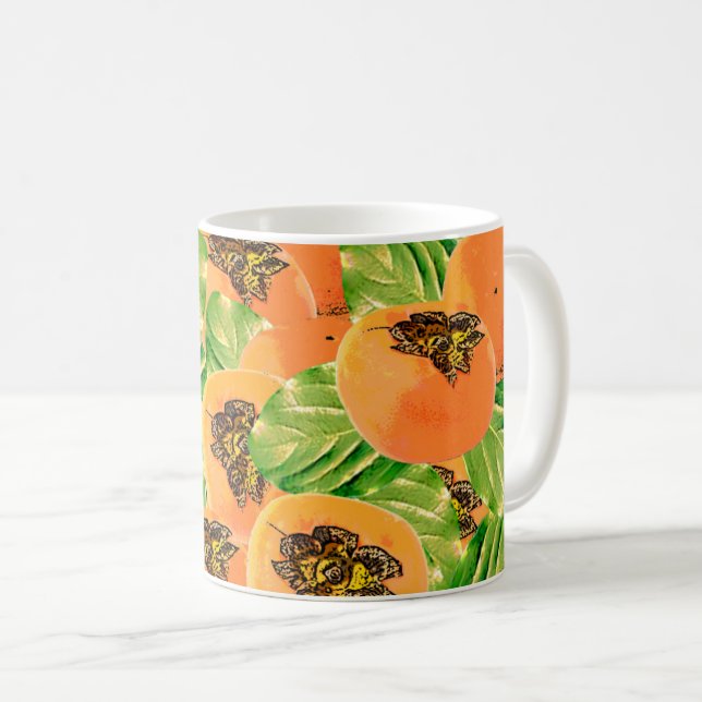 Taza De Café Persimmon Coffee Mug (Anverso derecho)