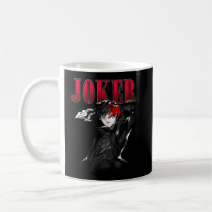 Taza De Café Persona 5 Joker Neutral