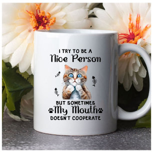 Taza De Café "Persona agradable"