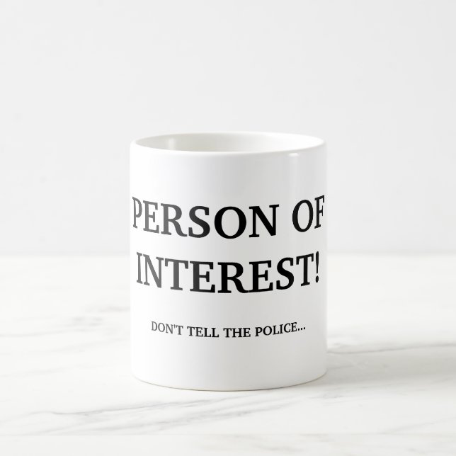 TAZA DE CAFÉ ¡PERSONA DE INTERÉS! (Centro)