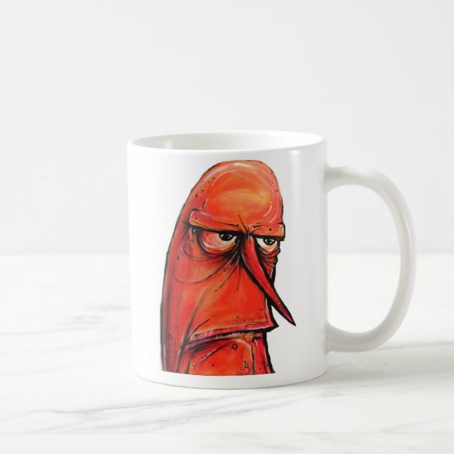 Taza De Café Persona de la mañana (Derecha)