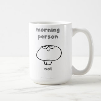 Taza De Café "Persona de la mañana VM8577. No" vimrod