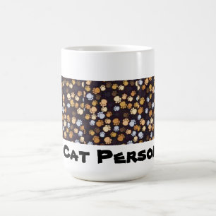 Taza De Café Persona del gato