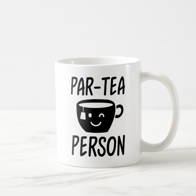 Taza De Café Persona del pera de té (Derecha)