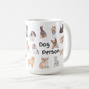 Taza De Café Persona del perro