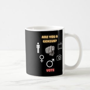Taza De Café Persona Mujer Hombre Cámara Tv 