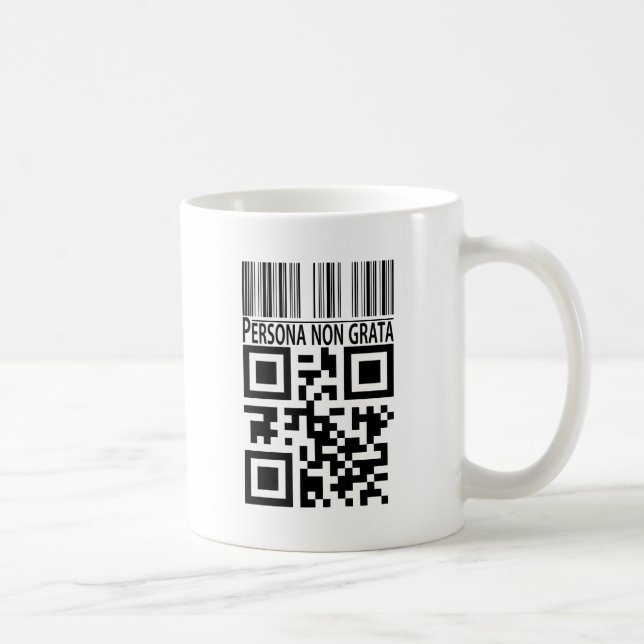 Taza De Café Persona non grata (Derecha)
