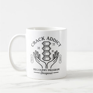 Taza De Café Persona que abandona un programa de recuperación d