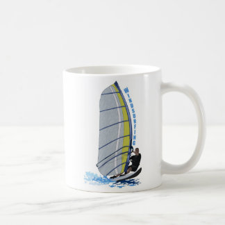 Taza De Café persona que practica surf