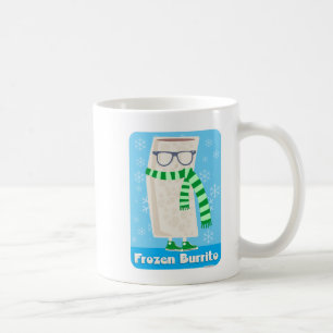 Taza De Café Personaje de dibujos animados divertido y lindo de