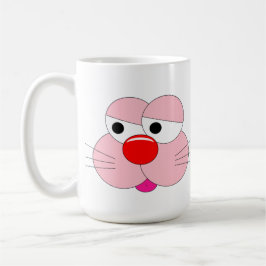 Taza De Café Personaje de dibujos animados lindo - Divertido ge