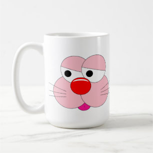 Taza De Café Personaje de dibujos animados lindo - Divertido ge