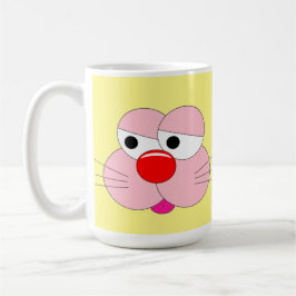 Taza De Café Personaje de dibujos animados lindo - Divertido Ge