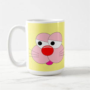 Taza De Café Personaje de dibujos animados lindo - Divertido Ge