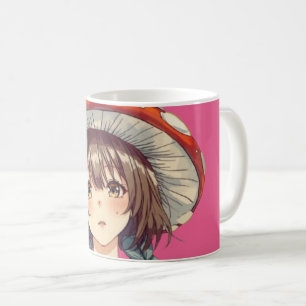 Taza De Café Personaje Estilizado Anime Fantasía Regalo