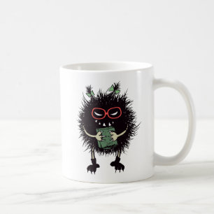 Taza De Café Personaje malvado amante libro gótico