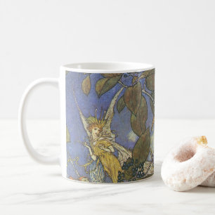 Taza De Café Personajes Clásicos de Cuentos de Hadas Antiguos,