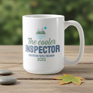 Taza De Café Personajes de la Familia El Inspector Más Fresco I
