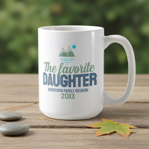 Taza De Café Personajes de la familia hija favorita ID1317