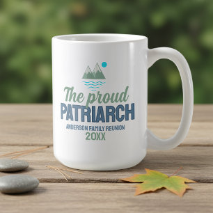 Taza De Café Personajes de la familia Orgulloso Patriarca ID131