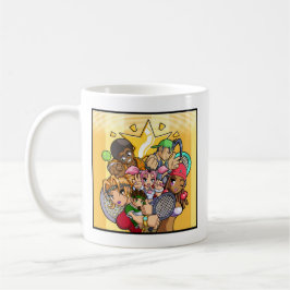 Taza De Café Personajes De Tenis De Anime